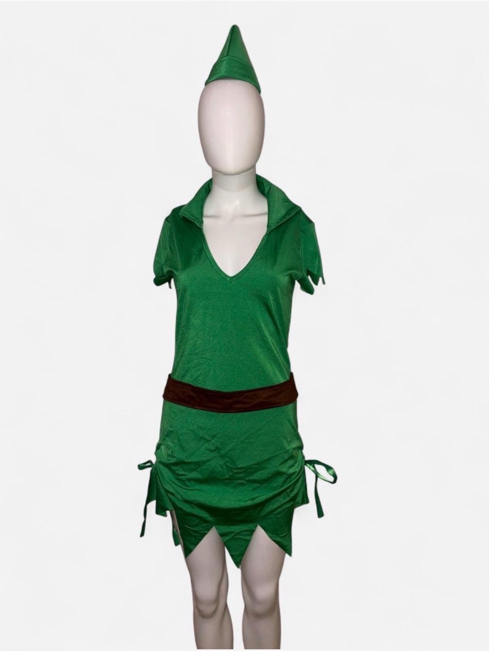 Dreamgirl Green Peter Pan/Robin hood Inspired Costume